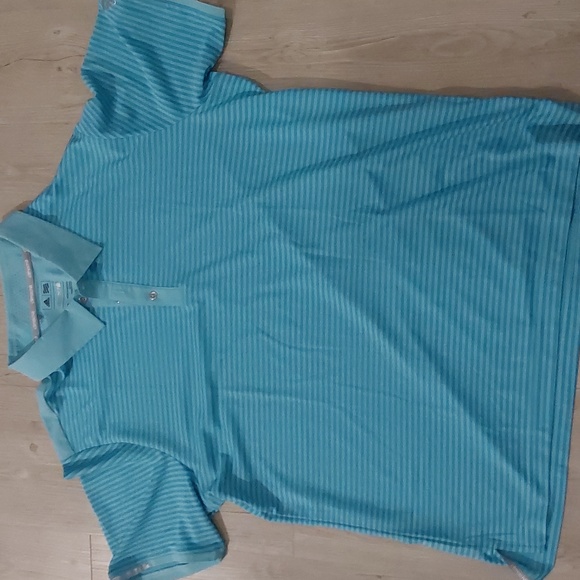 Adiddas  Mens Golf Climachill Solid Club Polo Shirt - Picture 5 of 9